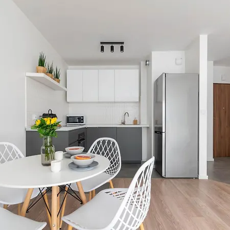 Park Apartment 3 Stawy - Free Parking - Self Check-In Katowice Exterior photo