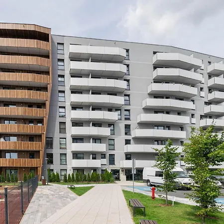 Park Apartment 3 Stawy - Free Parking - Self Check-In Katowice Exterior photo