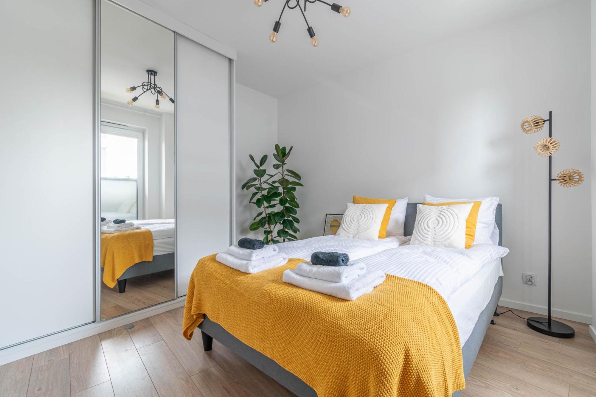 Park 3 Stawy - Free Parking - Self Check-in Apartmán
