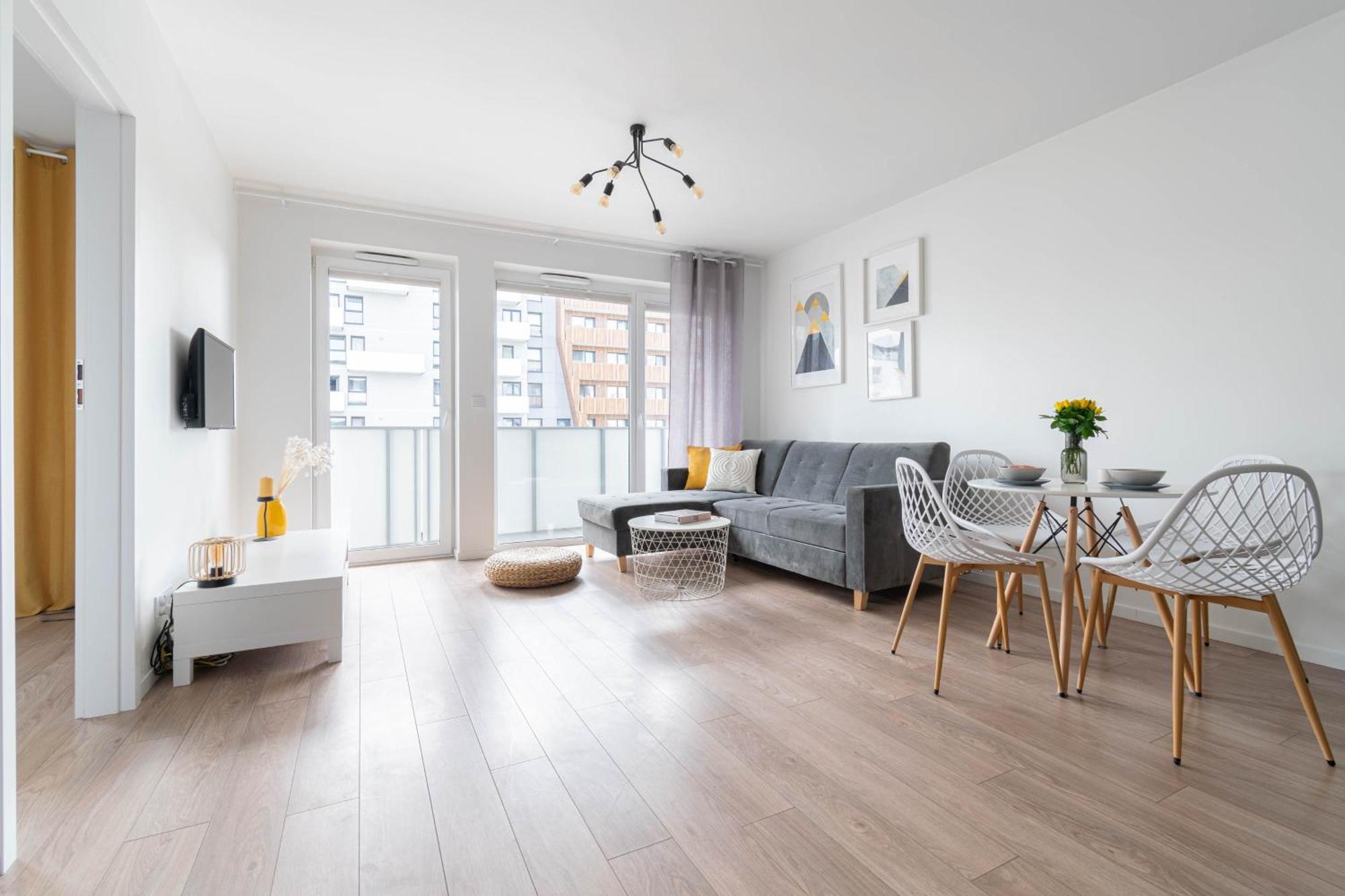 Apartmán Park 3 Stawy - Free Parking - Self Check-in *