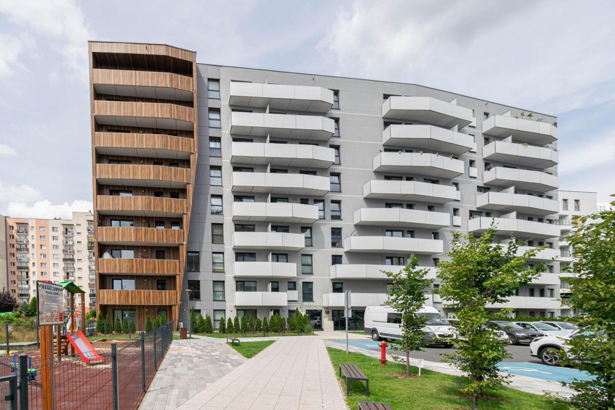 Park 3 Stawy - Free Parking - Self Check-in * Katovice