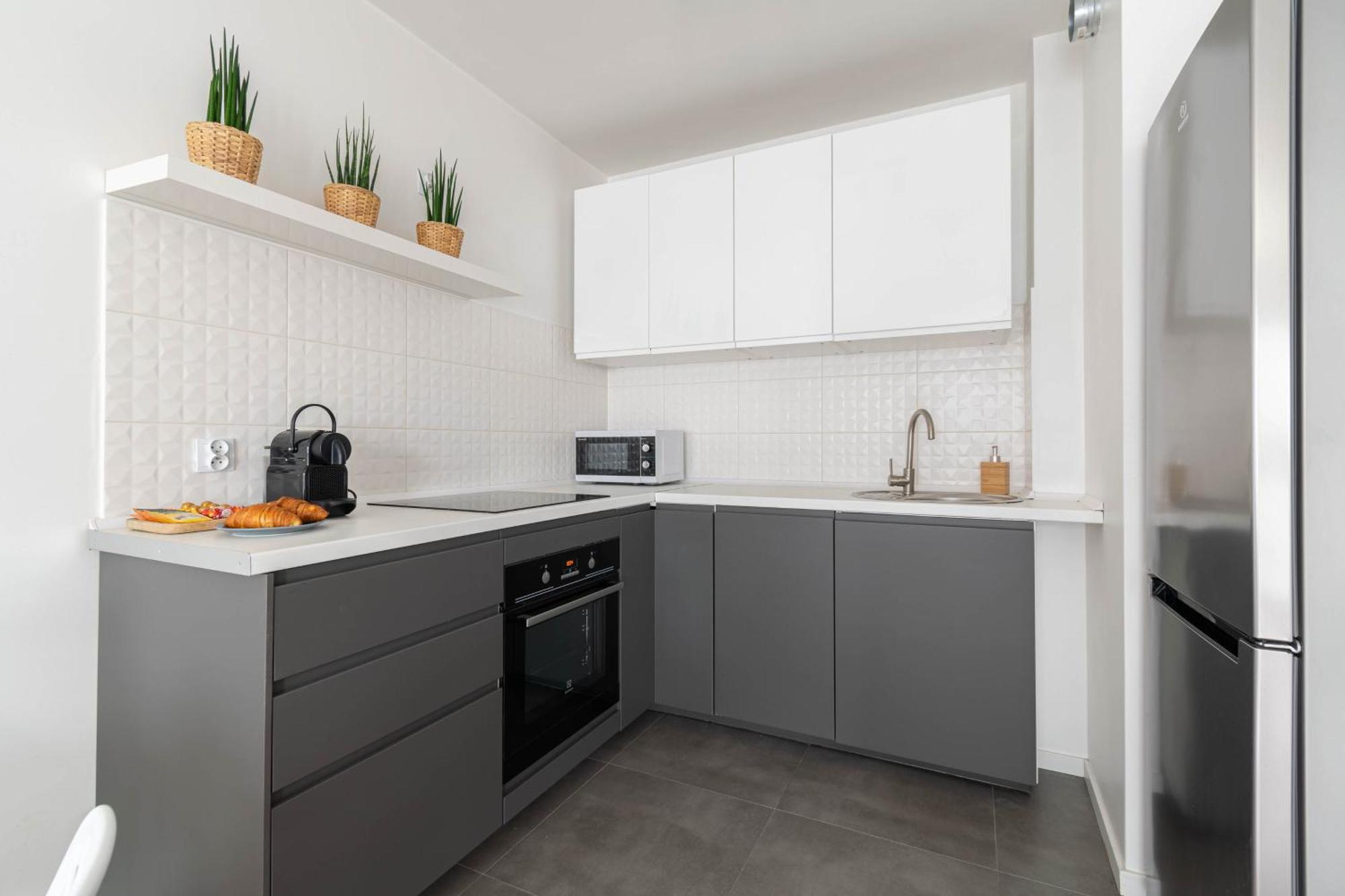 Apartmán Park 3 Stawy - Free Parking - Self Check-in *